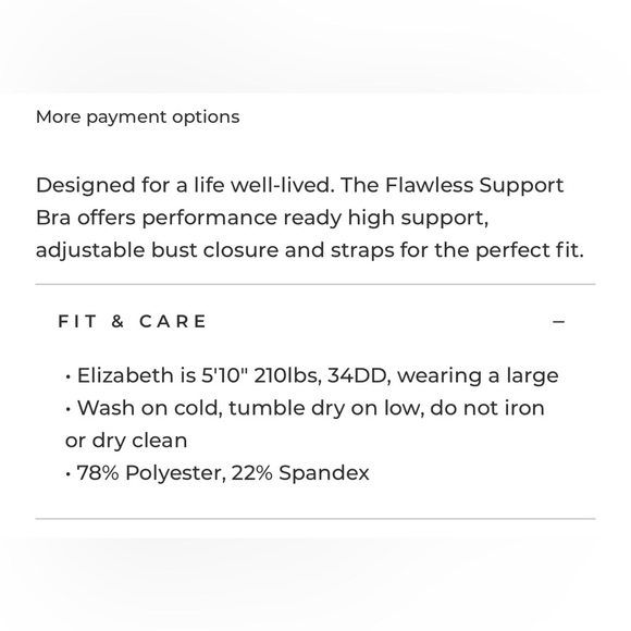 Linc Active flawless support Bra - Picture 2 of 3